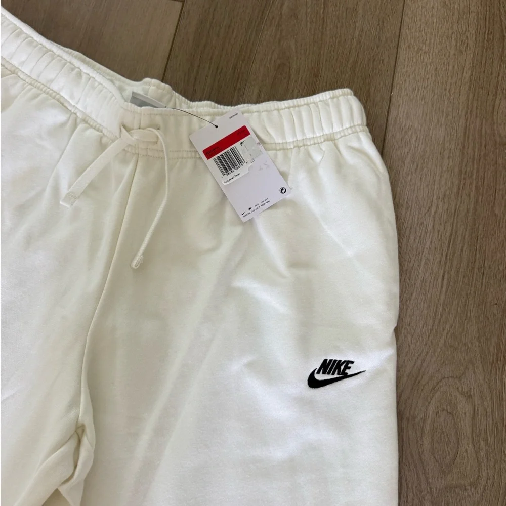 Nike Sportswear White Joggers